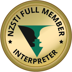 NZSTI Full Member — Interpreter NZSTI Full Member — Interpreter